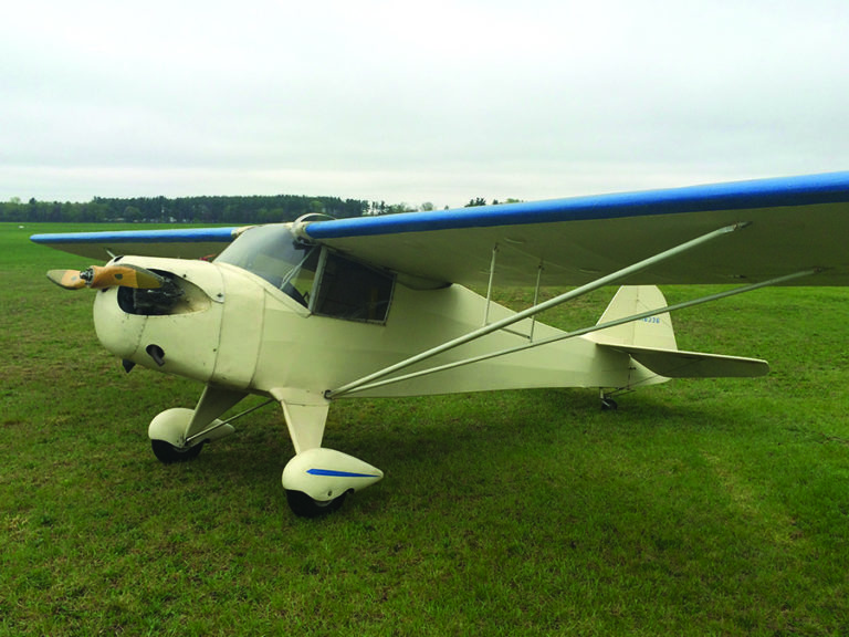 1938 Taylorcraft "A" - Kelch Aviation Museum