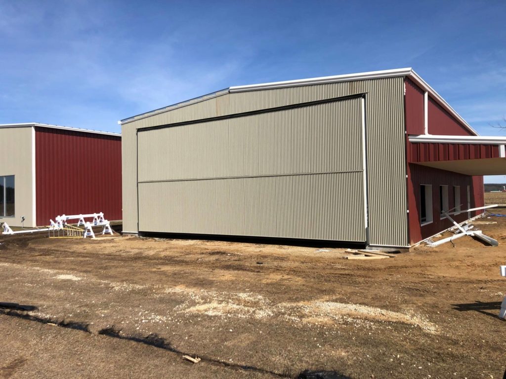 Phase II Progress - Kelch Aviation Museum