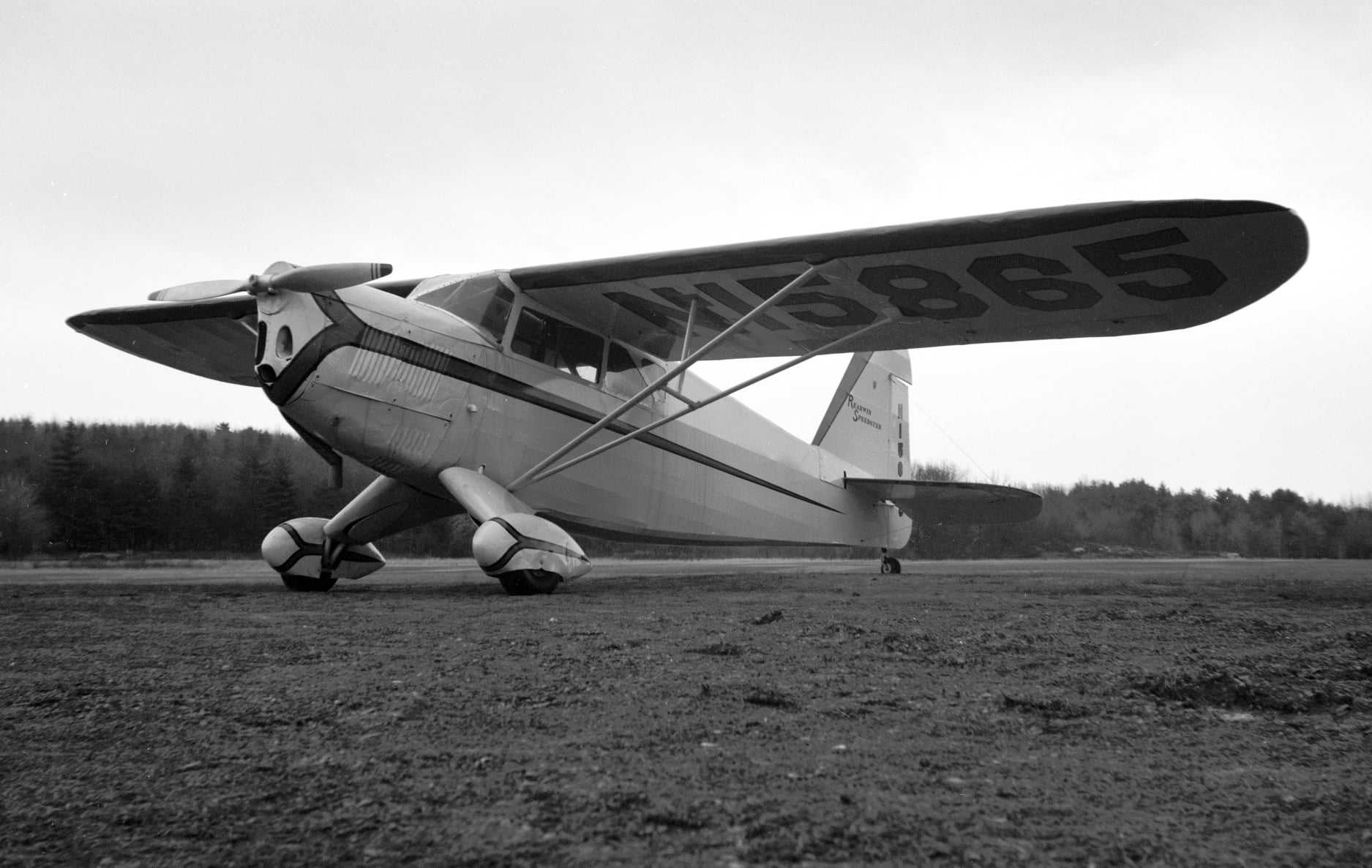 1936 Rearwin 6000 - Kelch Aviation Museum