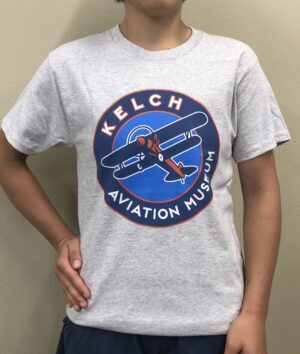 Kelch Museum T-Shirt (Grey with full color logo)