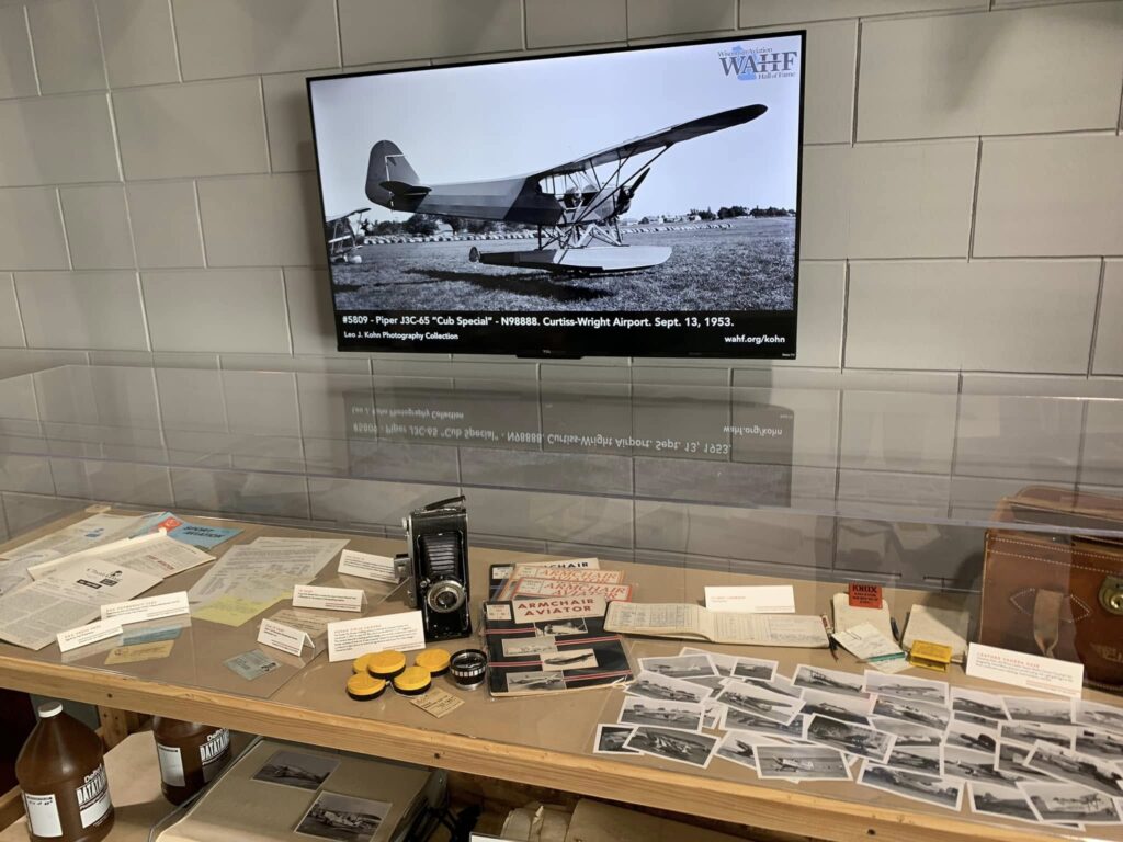 Leo Kohn Exhibit Additions - Kelch Aviation Museum