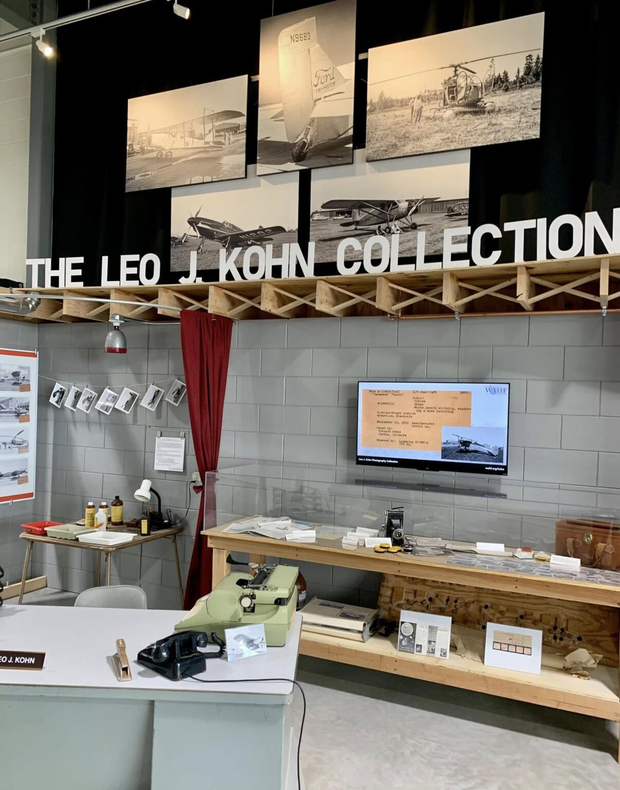 Leo Kohn Exhibit Additions - Kelch Aviation Museum